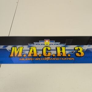 Source Unknown MACH 3 Wall Art in Blue and Yellow